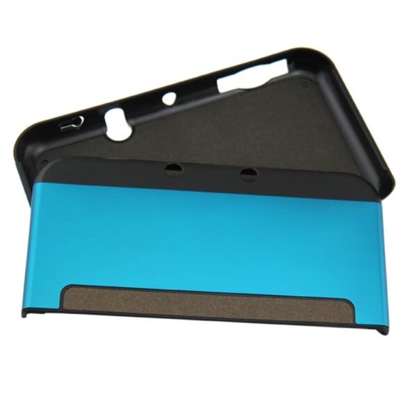 Protector Rigido Aluminio Para Nintendo New 3ds Xl Azul
