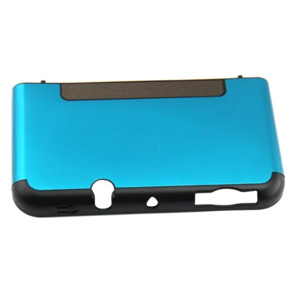 Protector Rigido Aluminio Para Nintendo New 3ds Xl Azul