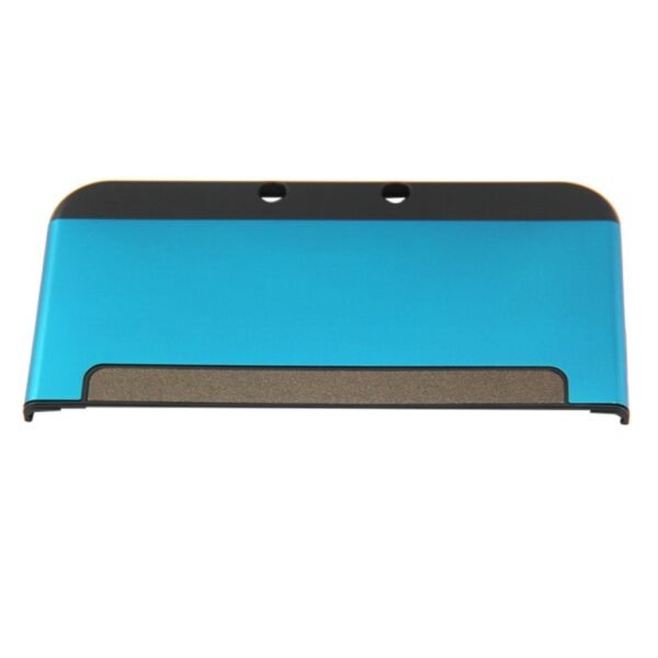Protector Rigido Aluminio Para Nintendo New 3ds Xl Azul