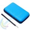 Estuche Protector Rigido Para Nintendo New 3ds Xl Celeste
