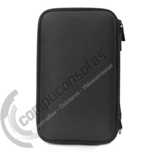 Estuche Protector Rigido Para Nintendo New 3ds Xl Negro