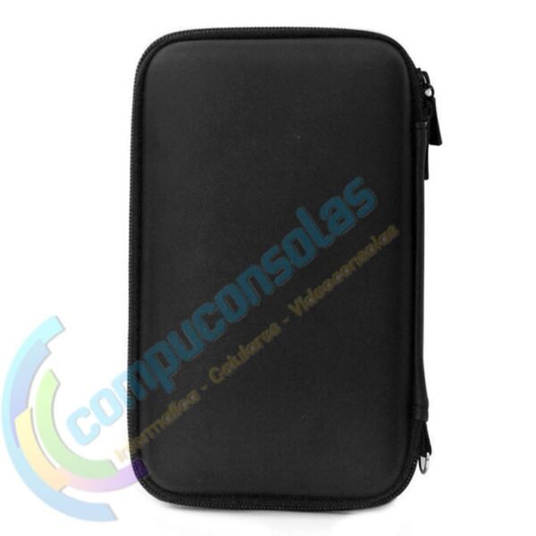 Estuche Protector Rigido Para Nintendo New 3ds Xl Negro