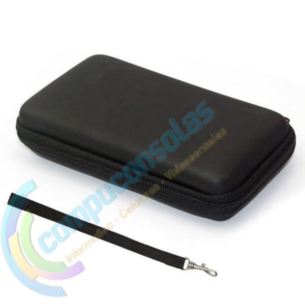 Estuche Protector Rigido Para Nintendo New 3ds Xl Negro