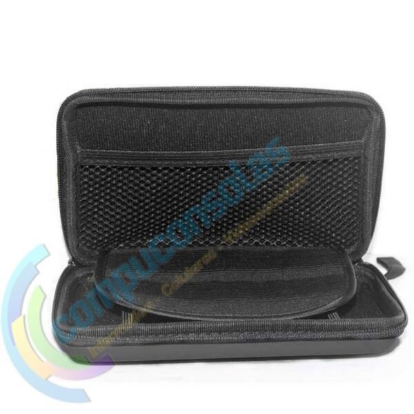 Estuche Protector Rigido Para Nintendo New 3ds Xl Plata