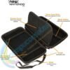 Estuche Protector Rigido Para Nintendo New 3ds Xl Plata