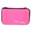 Estuche Protector Rigido Para Nintendo New 3ds Xl Rosa
