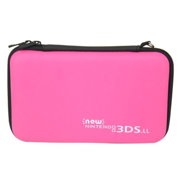 Estuche Protector Rigido Para Nintendo New 3ds Xl Rosa