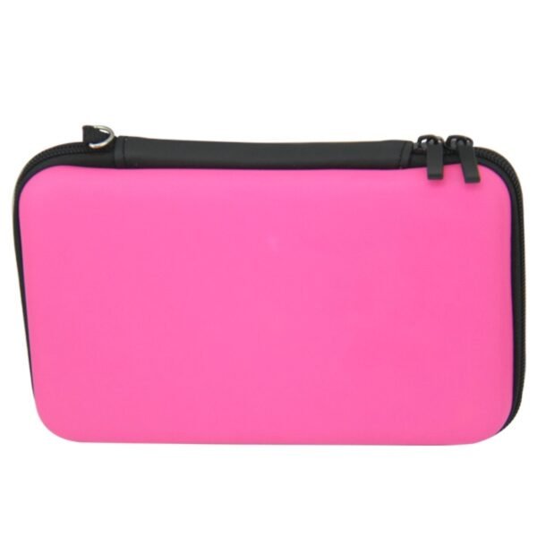Estuche Protector Rigido Para Nintendo New 3ds Xl Rosa