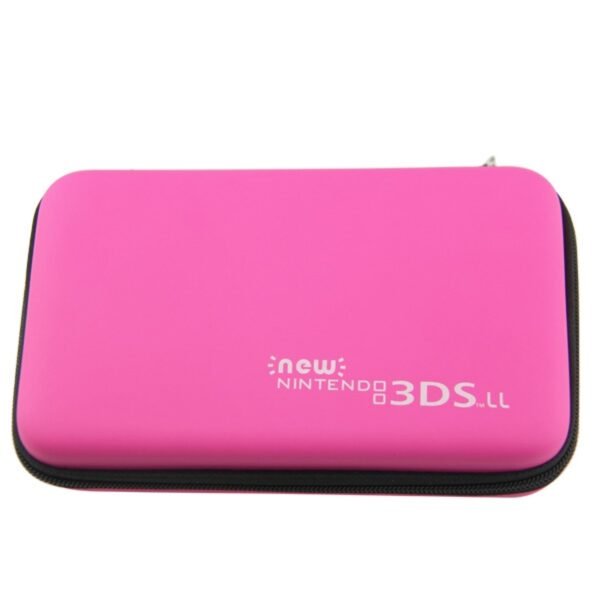Estuche Protector Rigido Para Nintendo New 3ds Xl Rosa