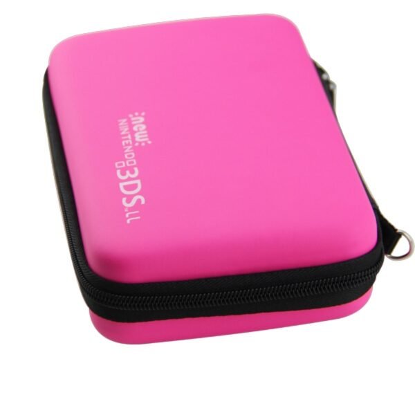 Estuche Protector Rigido Para Nintendo New 3ds Xl Rosa