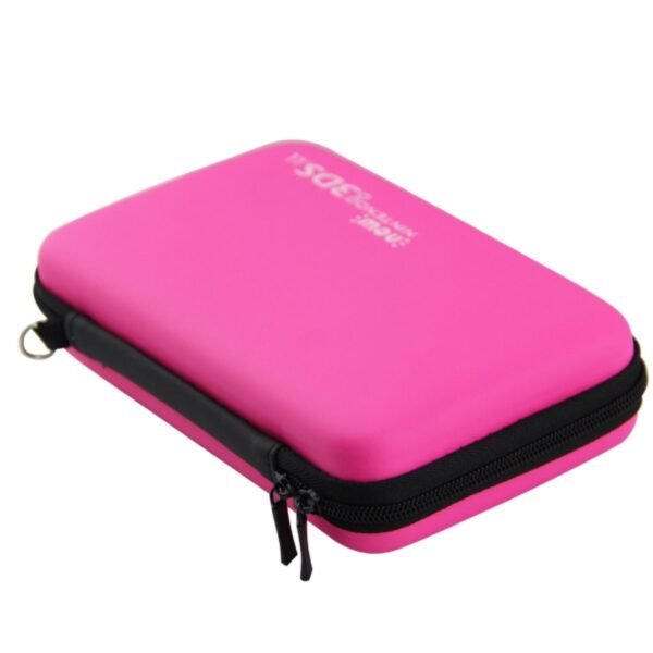 Estuche Protector Rigido Para Nintendo New 3ds Xl Rosa