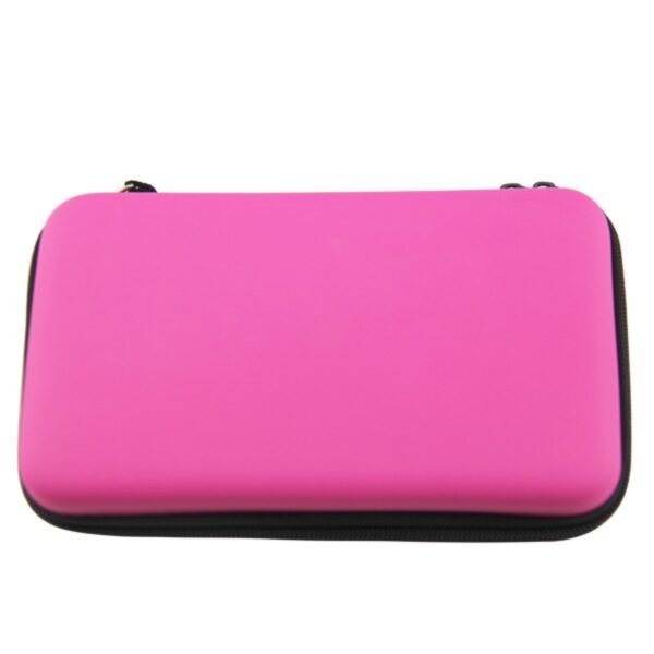 Estuche Protector Rigido Para Nintendo New 3ds Xl Rosa