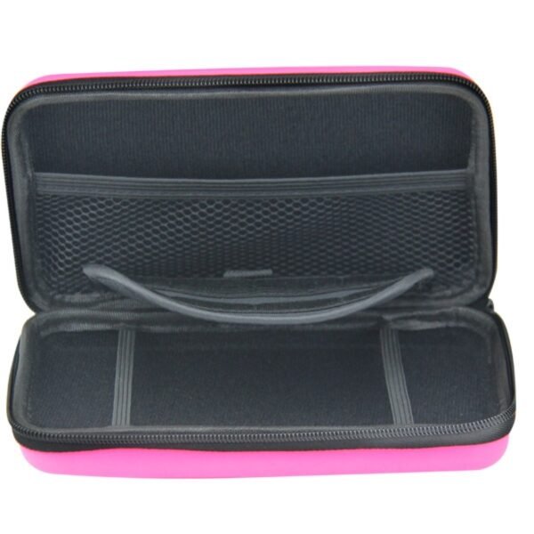 Estuche Protector Rigido Para Nintendo New 3ds Xl Rosa