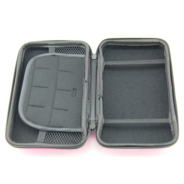 Estuche Protector Rigido Para Nintendo New 3ds Xl Rosa