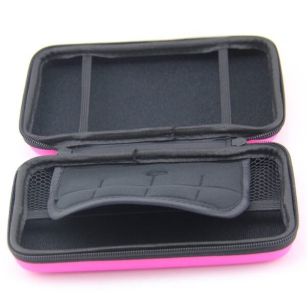 Estuche Protector Rigido Para Nintendo New 3ds Xl Rosa