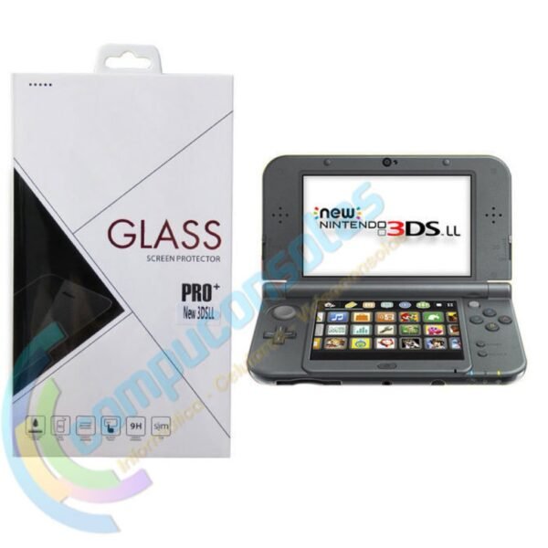Vidrio Protector Templado Para Nintendo 3ds Xl y New 3ds Xl