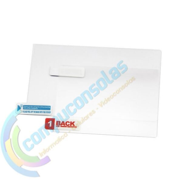 Vidrio Protector Templado Para Nintendo 3ds Xl y New 3ds Xl