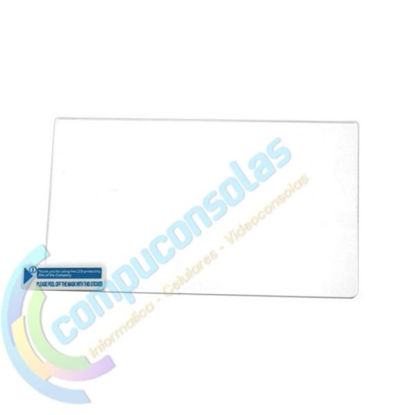 Vidrio Protector Templado Para Nintendo 3ds Xl y New 3ds Xl