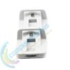 Base Carga Horizontal Doble Joystick Control Mando Para Ps4 Blanca