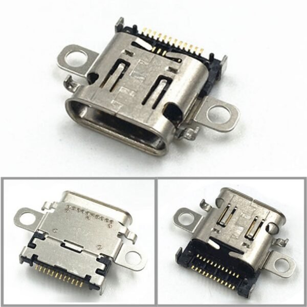 Conector Interno de Carga Usb Tipo C Para Nintendo Switch