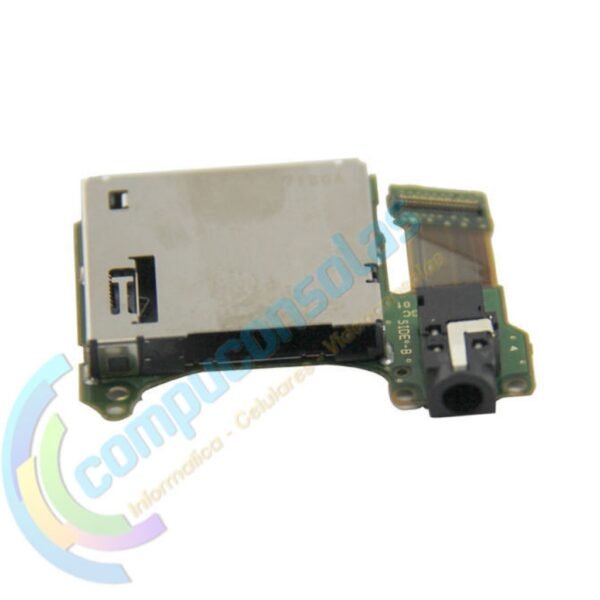 Flex Lector de Cartuchos y Entrada Auriculares Para Switch M2