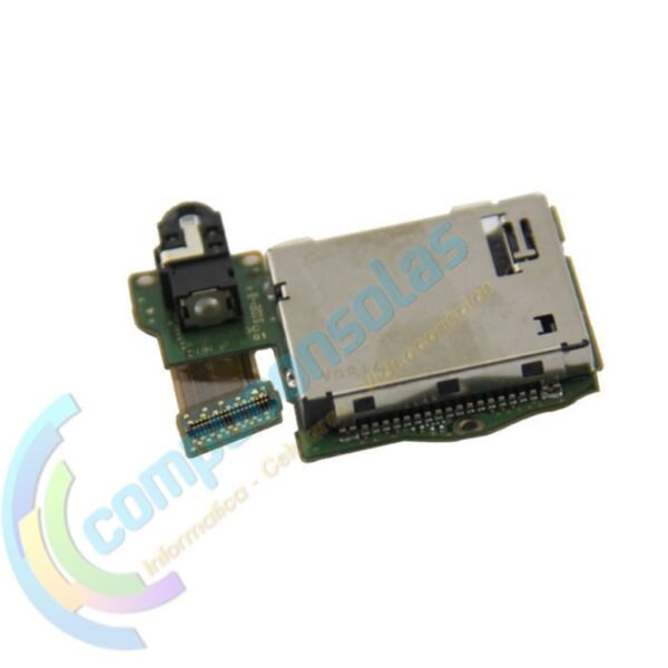 Flex Lector de Cartuchos y Entrada Auriculares Para Switch M2