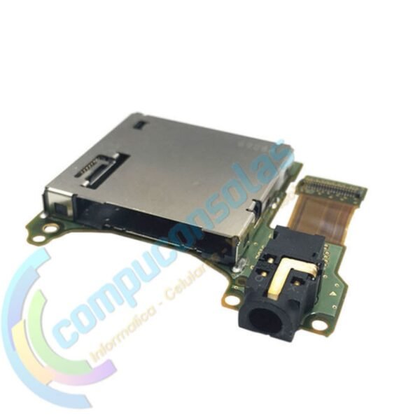 Flex Lector de Cartuchos y Entrada Auriculares Para Switch M2