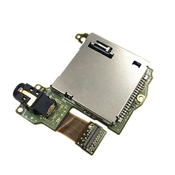 Flex Lector de Cartuchos y Entrada Auriculares Para Switch M2