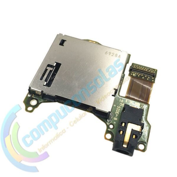 Flex Lector de Cartuchos y Entrada Auriculares Para Switch M2