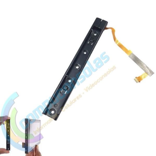 Barra Lateral Izquierda de Carga de Joycon Para Nintendo Switch Flex Largo
