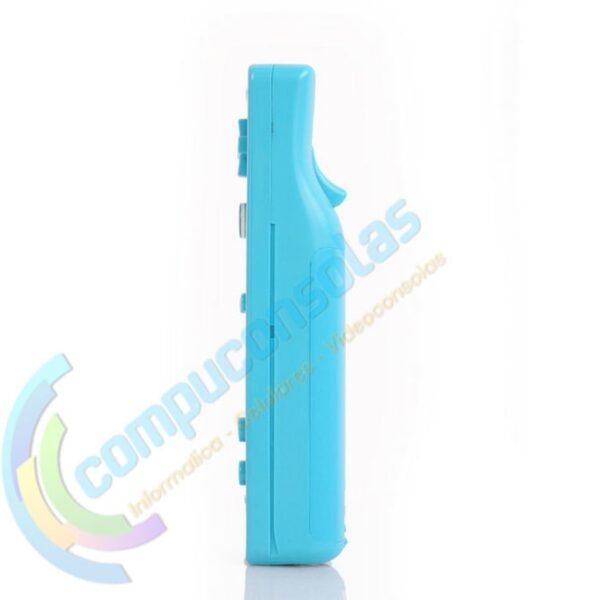 Joystick Compatible Wiimote Con Motion Plus + Nunchuk Celeste