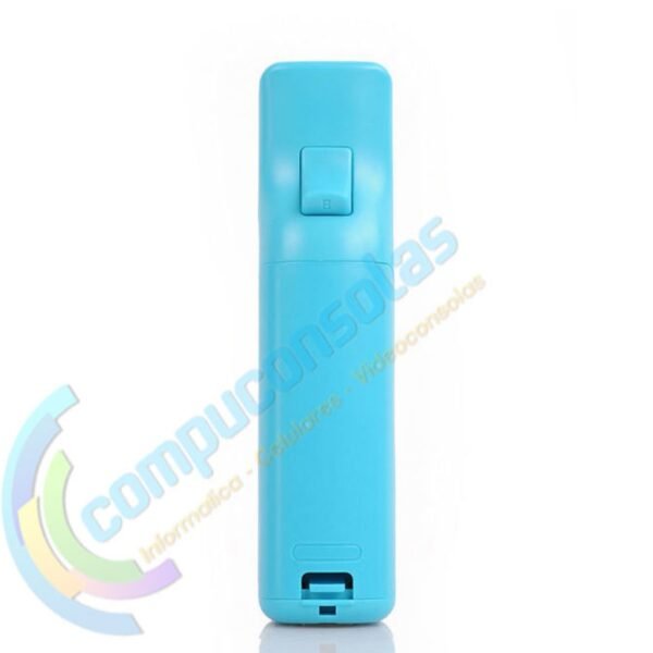 Joystick Compatible Wiimote Con Motion Plus + Nunchuk Celeste