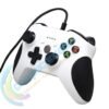 Joystick Cableado Para Xbox One Xbox Serie S / X y Pc Blanco
