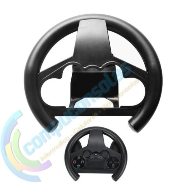 Volante de Joystick Para Ps4 Negro