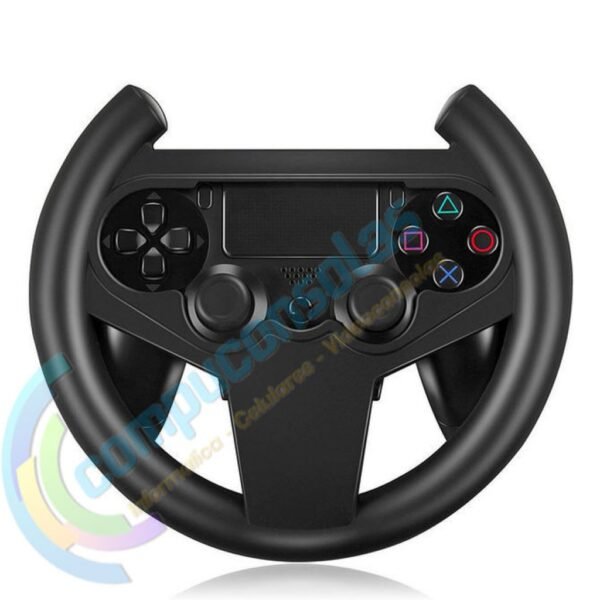 Volante de Joystick Para Ps4 Negro