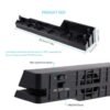 Ventilador Externo de 5 Fan Automatico y Control Velocidad para Ps4 Pro