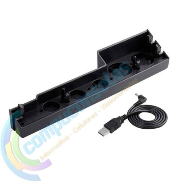Ventilador Externo de 5 Fan Automatico y Control Velocidad para Ps4 Pro