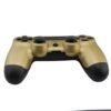 Joystick Inalambrico Compatible Para Ps4 Dorado