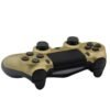 Joystick Inalambrico Compatible Para Ps4 Dorado