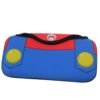 Funda de transporte acolchada para Nintendo Switch azul y rojo