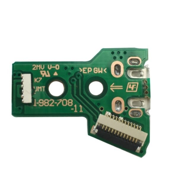 Placa Entrada Carga Micro Usb Jds 055 Para Joystick Ps4
