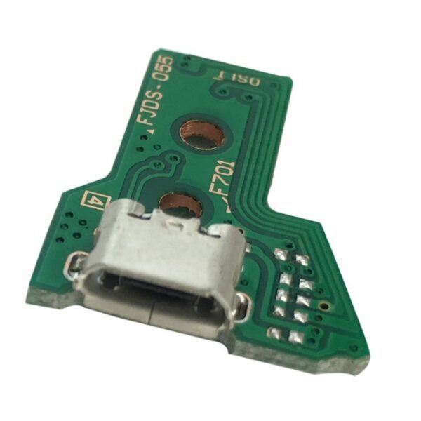 Placa Entrada Carga Micro Usb Jds 055 Para Joystick Ps4