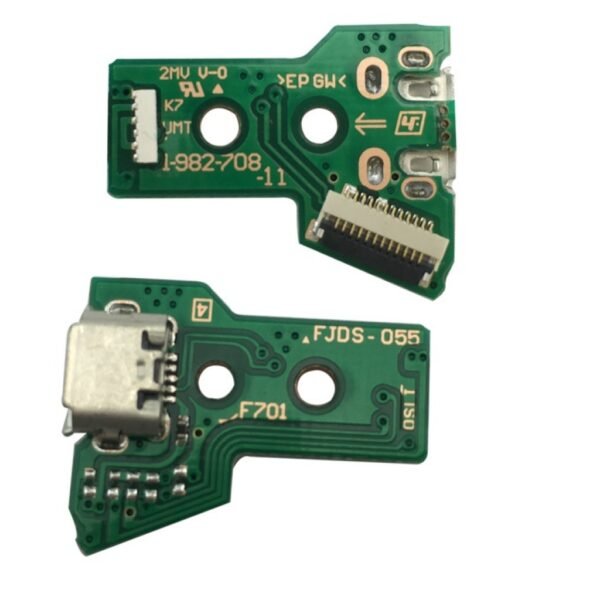 Placa Entrada Carga Micro Usb Jds 055 Para Joystick Ps4
