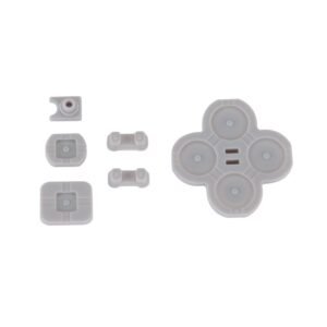 Set Gomas de Contacto Botones Joycon Izquierdo Para Nintendo Switch
