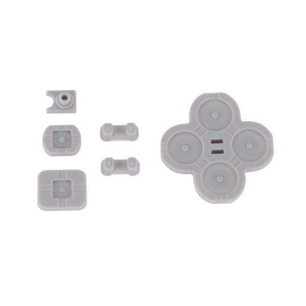 Set Gomas de Contacto Botones Joycon Izquierdo Para Nintendo Switch
