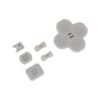 Set Gomas de Contacto Botones Joycon Izquierdo Para Nintendo Switch