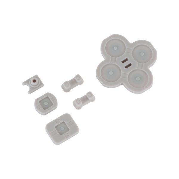 Set Gomas de Contacto Botones Joycon Izquierdo Para Nintendo Switch