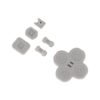 Set Gomas de Contacto Botones Joycon Izquierdo Para Nintendo Switch