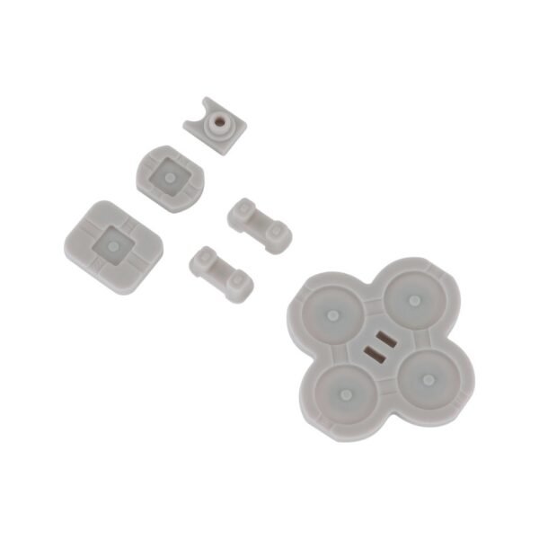 Set Gomas de Contacto Botones Joycon Izquierdo Para Nintendo Switch