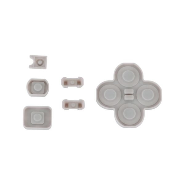 Set Gomas de Contacto Botones Joycon Izquierdo Para Nintendo Switch